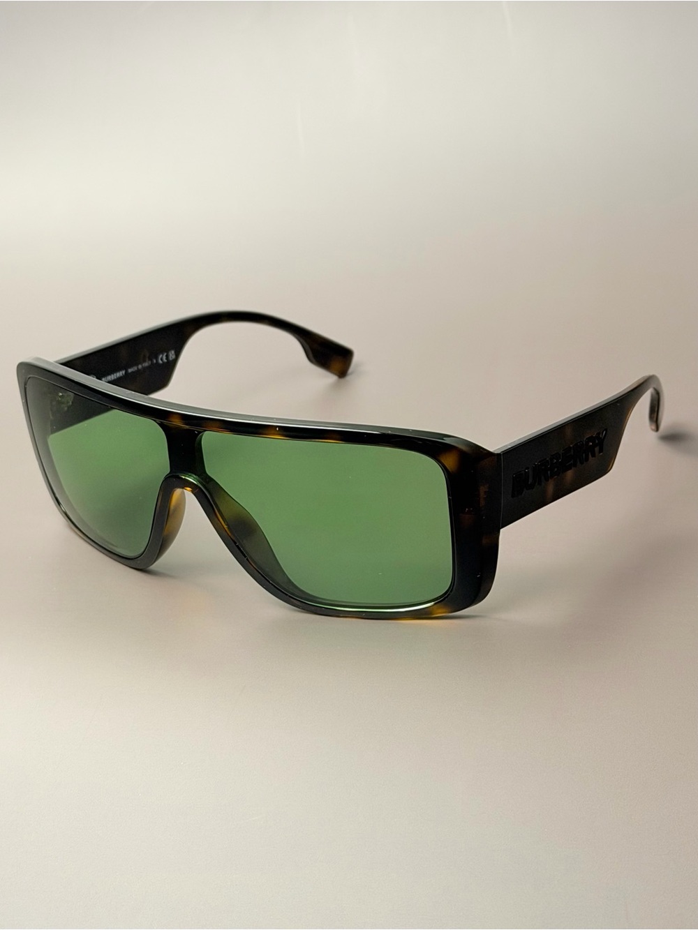 Burberry BE 4401 U 3002/2 Brown Sunglasses New Authentic B 4401
-U